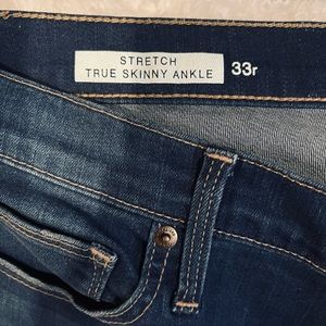 Gap Stretch True Skinny Ankle